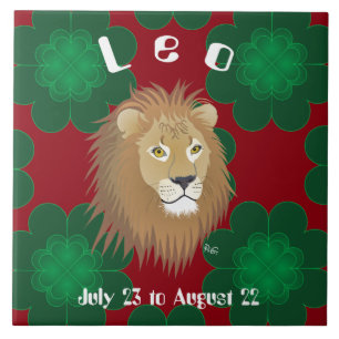 Azulejo Leo July 23 to los agosto de 22 Tile