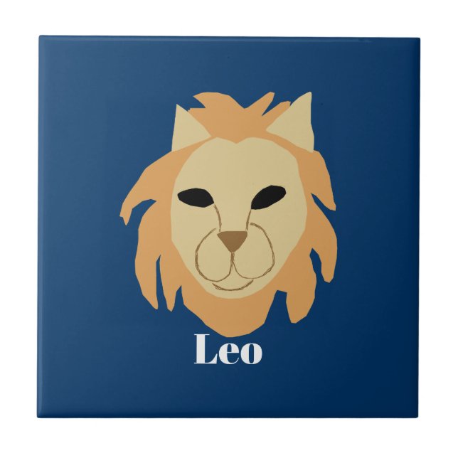 Azulejo Leo Lion, (Frente)