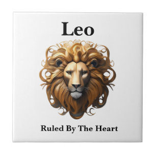 Azulejo Leo The Lion: El feroz Rótulo de nacimiento de Zod
