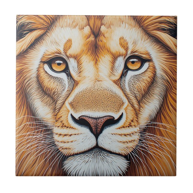 Azulejo León (Frente)