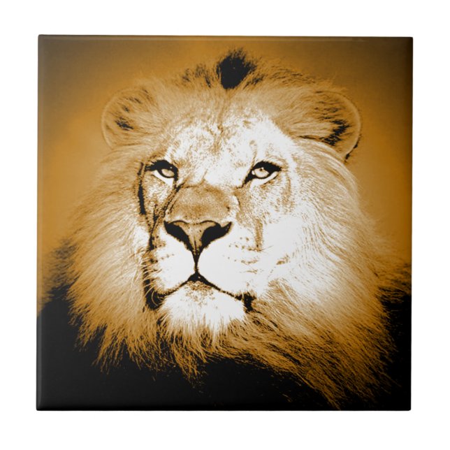 Azulejo León (Frente)