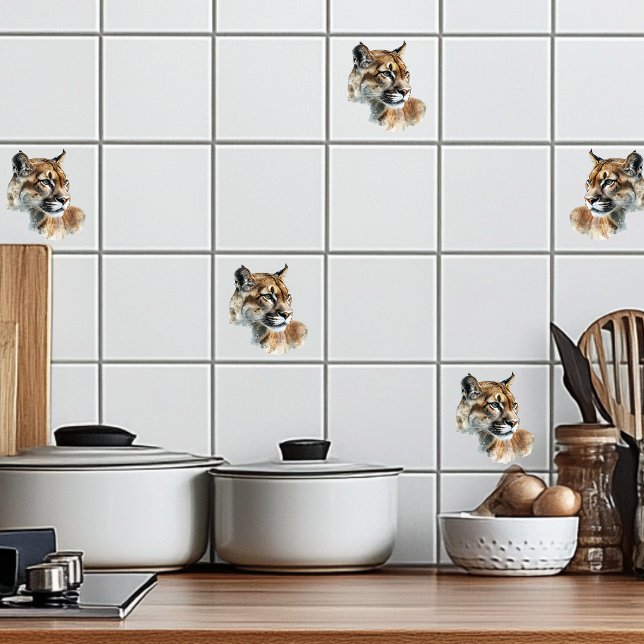 Azulejo León de montaña (Subido por el creador)