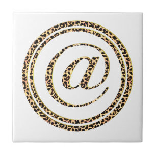 Azulejo Leopard @