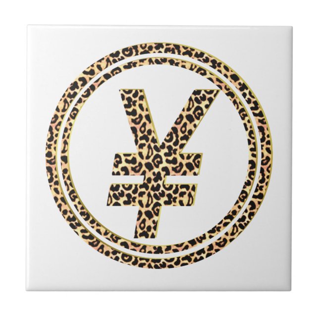 Azulejo Leopard¥ (Frente)