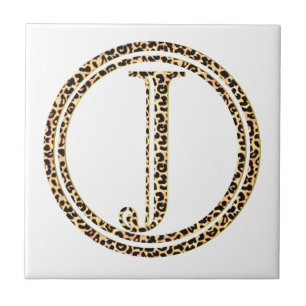 Azulejo Leopard J