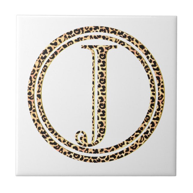 Azulejo Leopard J (Frente)