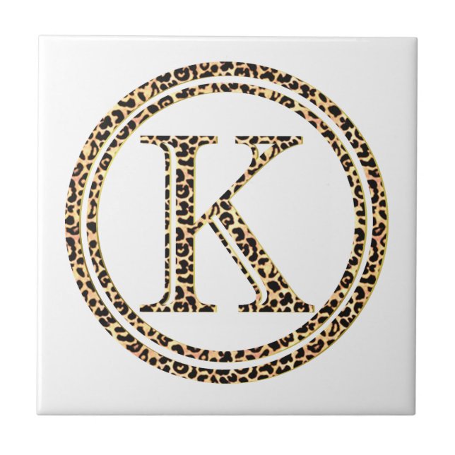 Azulejo Leopard K (Frente)