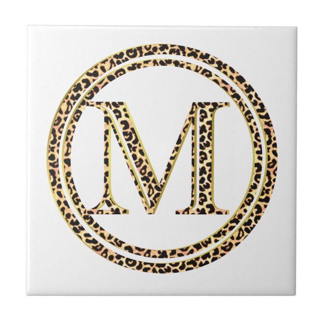 Azulejo Leopard M (Frente)