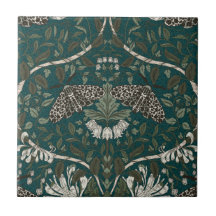 Leopard Moth and Honeysuckle Botanage