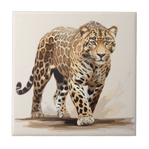 Azulejo Leopardo