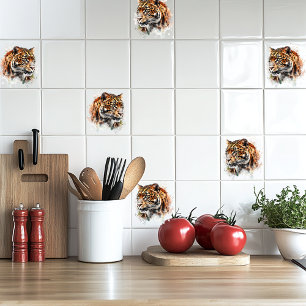 Azulejo Leopardo