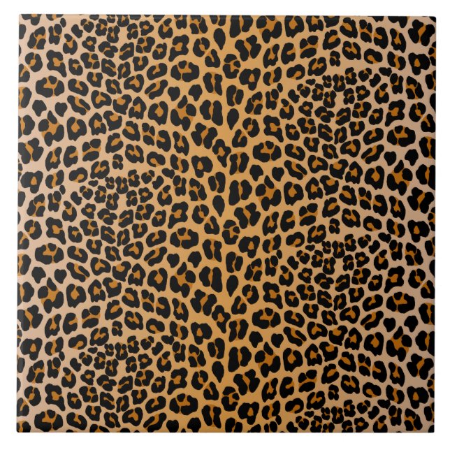 Azulejo Leopardo (Frente)