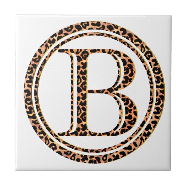 Azulejo leopardo B (Frente)