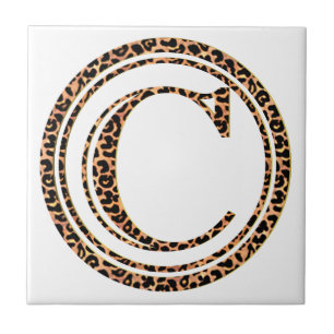 Azulejo leopardo C