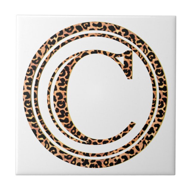 Azulejo leopardo C (Frente)
