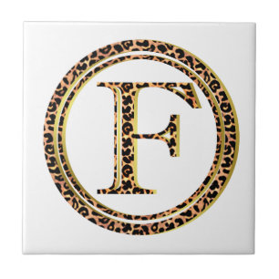 Azulejo leopardo F