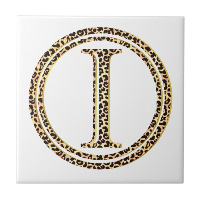 Azulejo leopardo I (Frente)