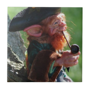 Azulejo leprechaun real