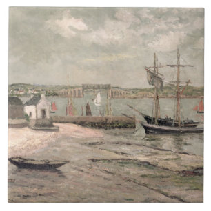 Azulejo Les Huitrieres, La Trinite-Sur-MER, Morbihan, 1912