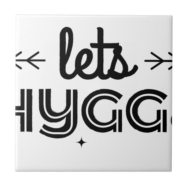 Azulejo let hygge (Frente)