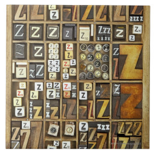 Azulejo Letra Z