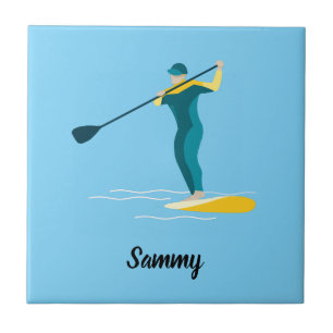 Azulejo Levantar el cartón