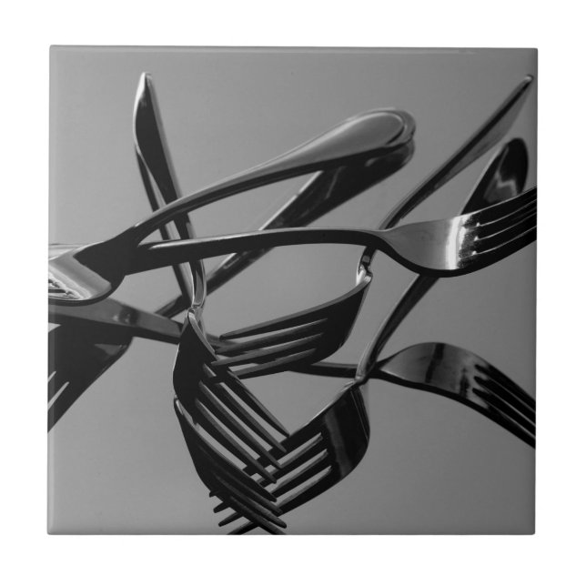 Azulejo Levitación de horquilla (Frente)