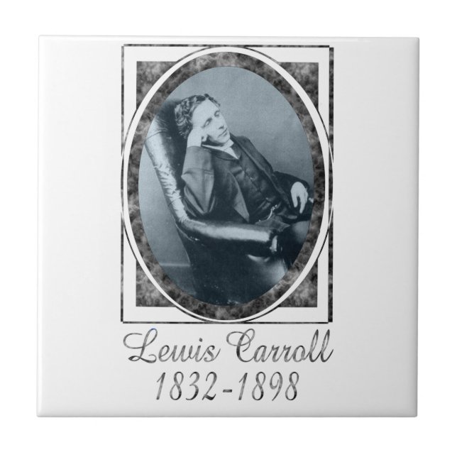 Azulejo Lewis Carroll (Frente)