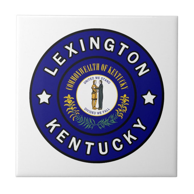 Azulejo Lexington Kentucky (Frente)