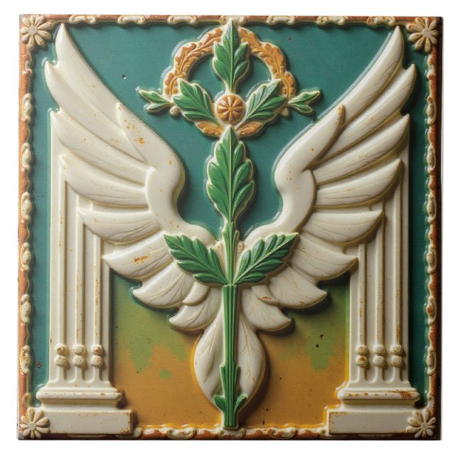Azulejo Leyendas de Skyseed (Frente)