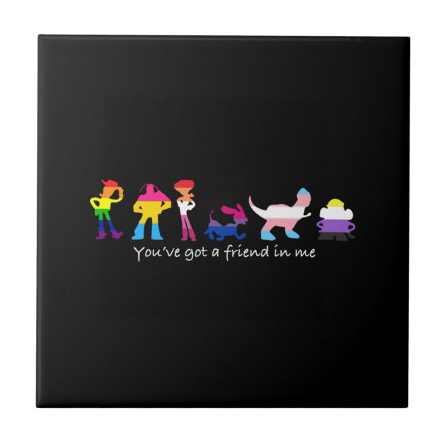 Azulejo Lgbtq (Frente)