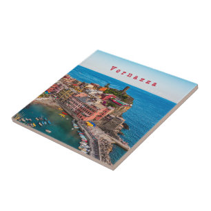 Azulejo LGR002 VERNAZZA - Cinque Terre - Italy -