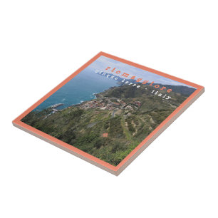 Azulejo LGR008 RIOMAGGIORE - Cinque Terre - Italia -