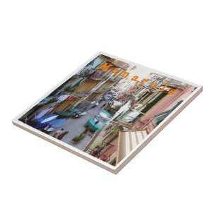 Azulejo LGR015 MANAROLA - Casco antiguo - Cinque Terre -