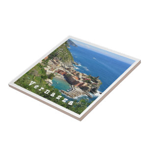 Azulejo LGR018 VERNAZZA - Cinque Terre - Italia -