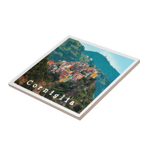 Azulejo LGR019 CORNIGLIA - Cinque Terre - Italia -