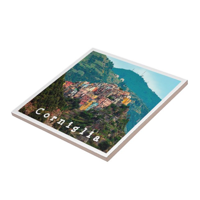 Azulejo LGR019 CORNIGLIA - Cinque Terre - Italia - (Lado)