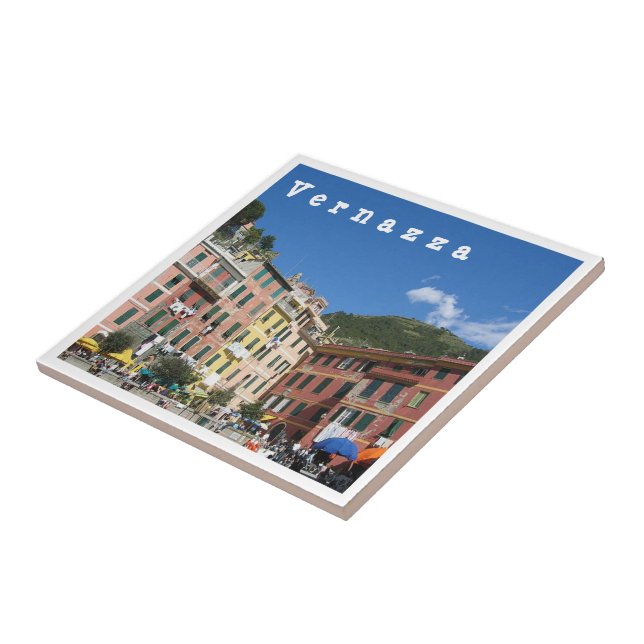 Azulejo LGR020 VERNAZZA - Cinque Terre - Italia - (Lado)