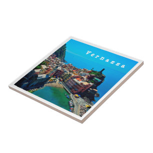 Azulejo LGR022 VERNAZZA - Cinque Terre - Liguria -