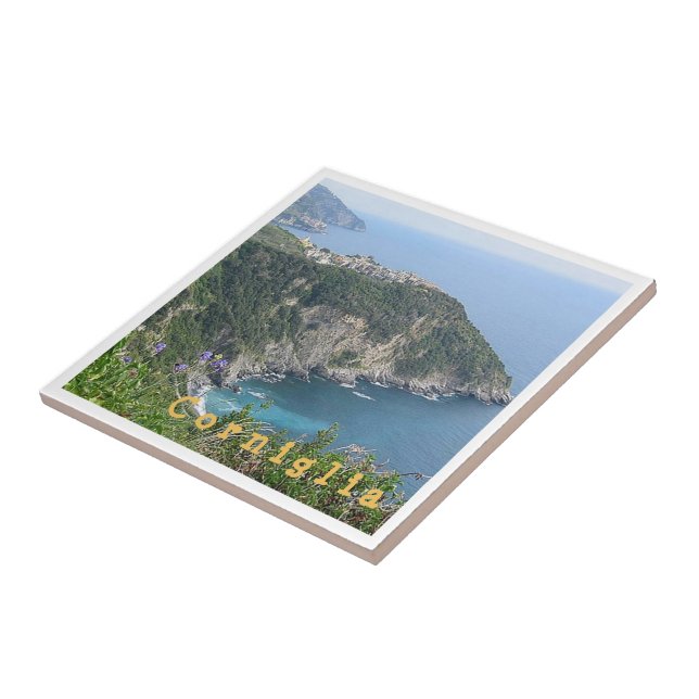 Azulejo LGR023 CORNIGLIA - Cinque Terre - Italia - (Lado)