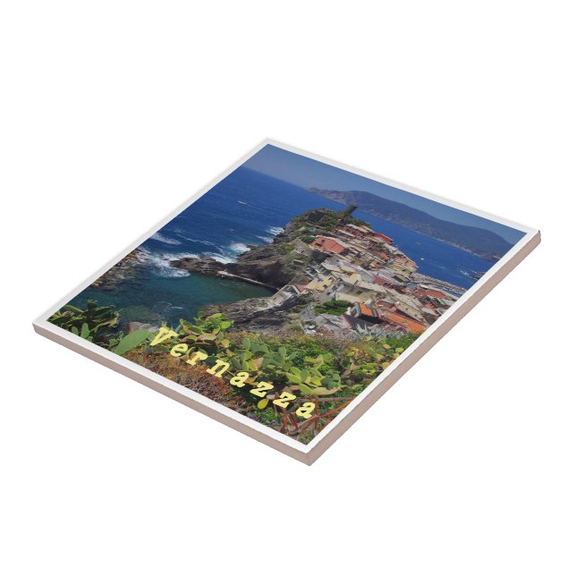 Azulejo LGR024 VERNAZZA - Cinque Terre - Italia - (Lado)