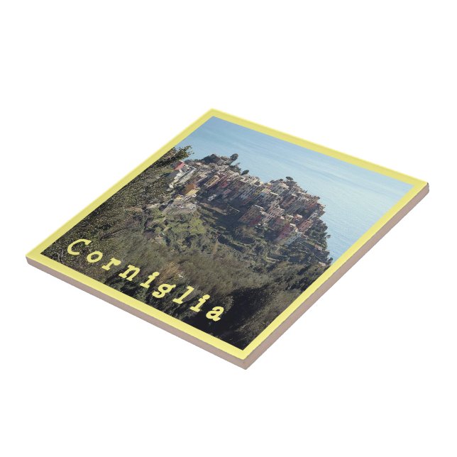 Azulejo LGR025 CORNIGLIA - Cinque Terre - Italia - (Lado)