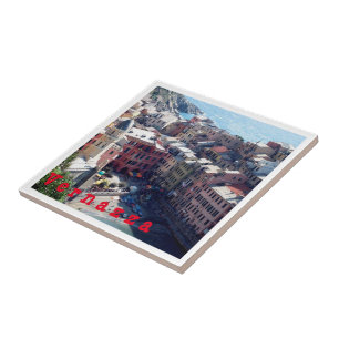 Azulejo LGR026 VERNAZZA - Cinque Terre - Italia -