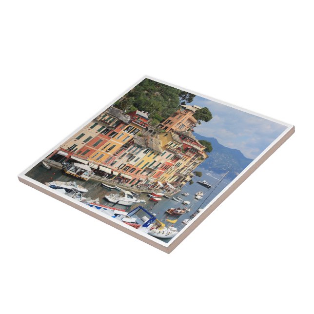 Azulejo LGR032 PORTOFINO - Liguria - Italia, (Lado)