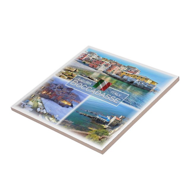 Azulejo LGR045 BOCCADASSE, Mosaic, Italia, (Lado)