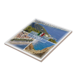 Azulejo LGR048 NOLI, Mosaic, Liguria, Italia,