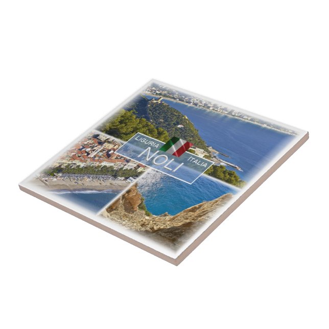 Azulejo LGR048 NOLI, Mosaic, Liguria, Italia, (Lado)