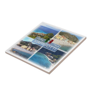 Azulejo LGR050 VARIGOTTI, Mosaico, Liguria Italia,