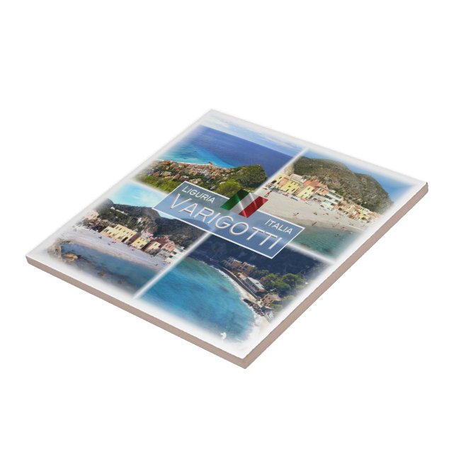 Azulejo LGR050 VARIGOTTI, Mosaico, Liguria Italia, (Lado)