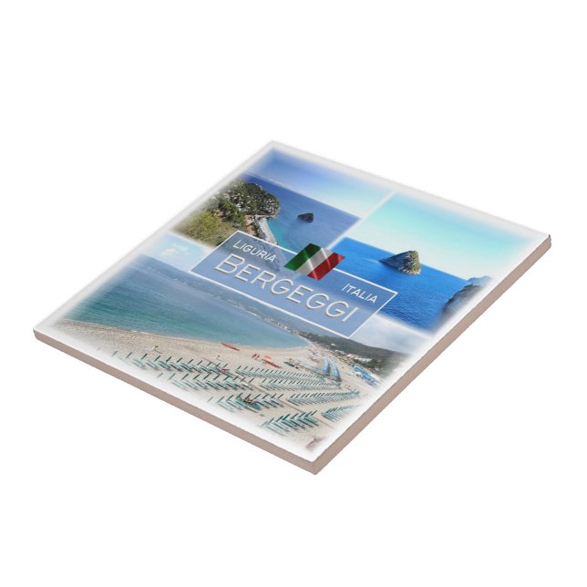 Azulejo LGR060 BERGEGGI, Mosaic, Liguria, Italia, (Lado)